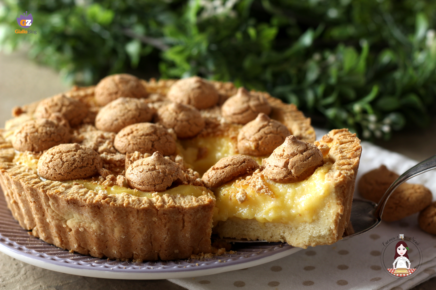 Amaretti Tart