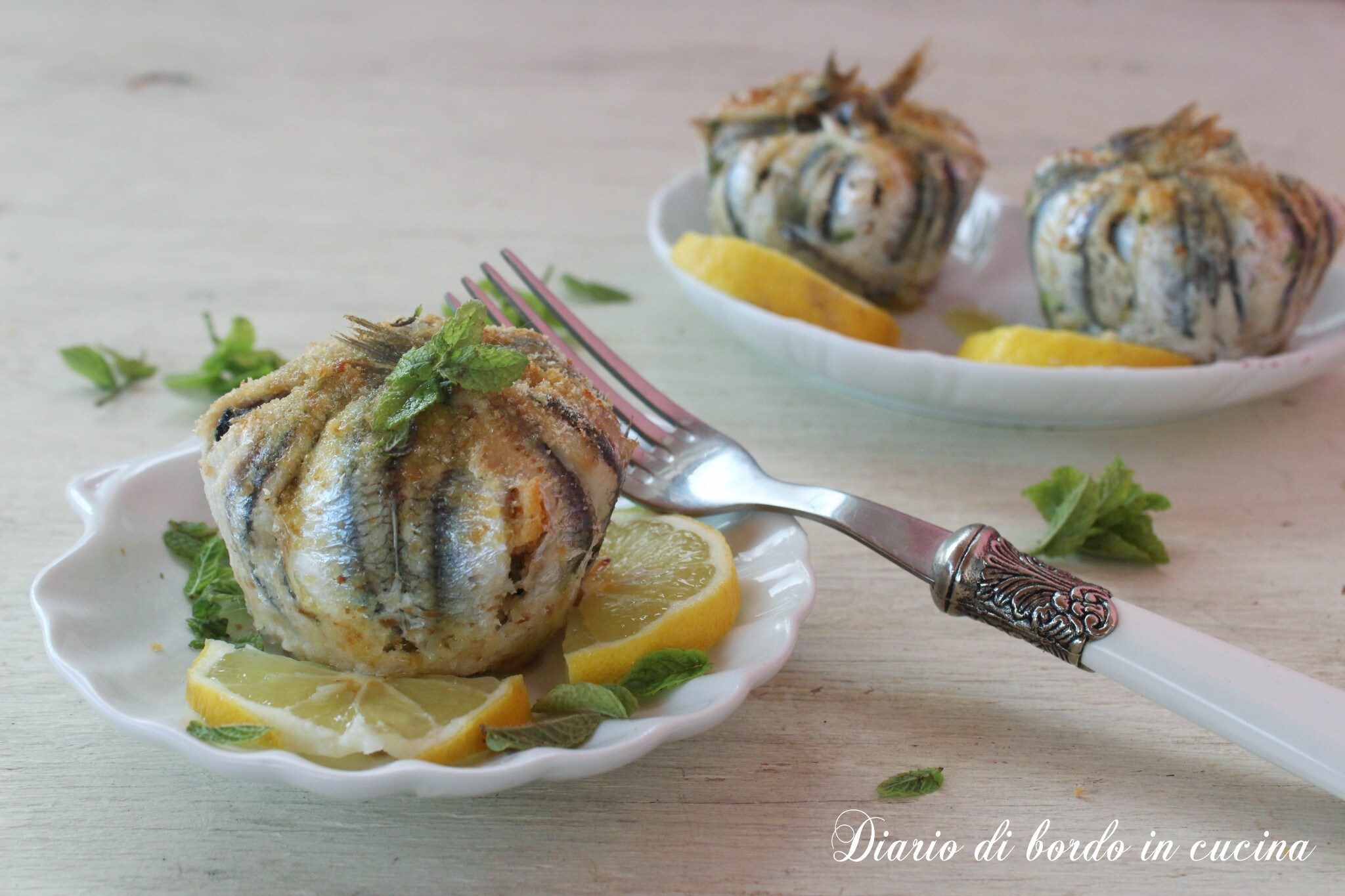Anchovy Pie