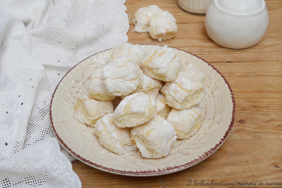 Bolognese Anicetti, Soft Anise Biscuits