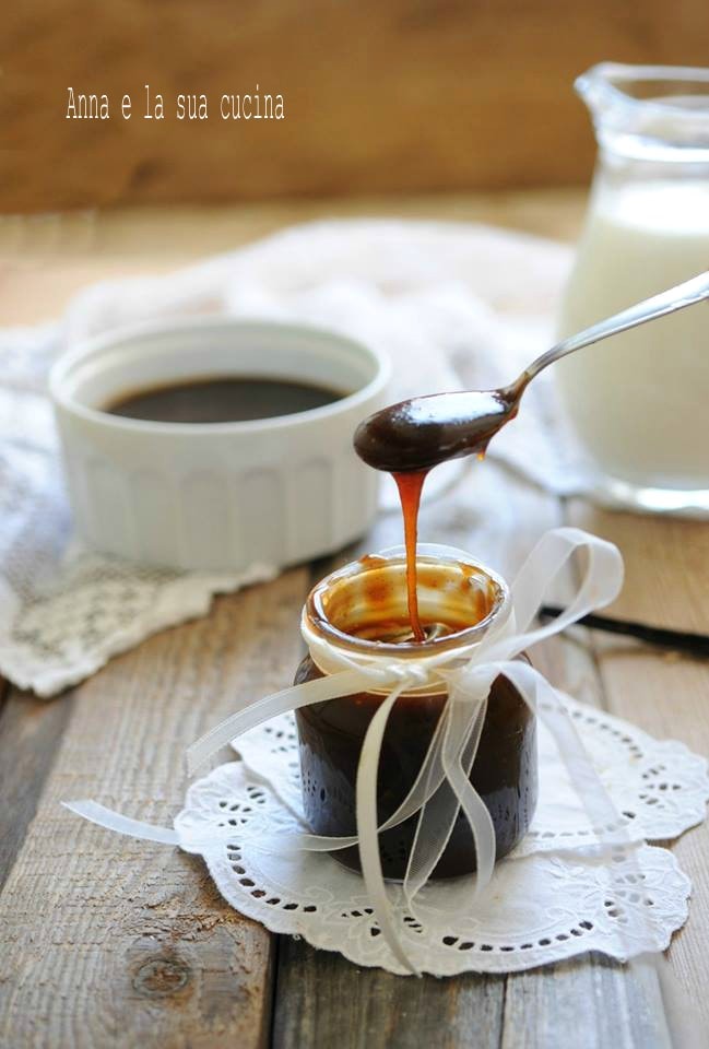 Dulce de leche with brown sugar