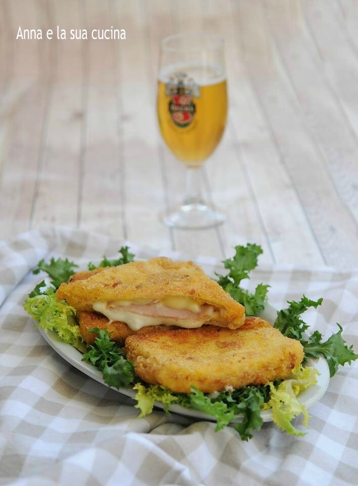 Mozzarella in Carriage with Ham and Béchamel