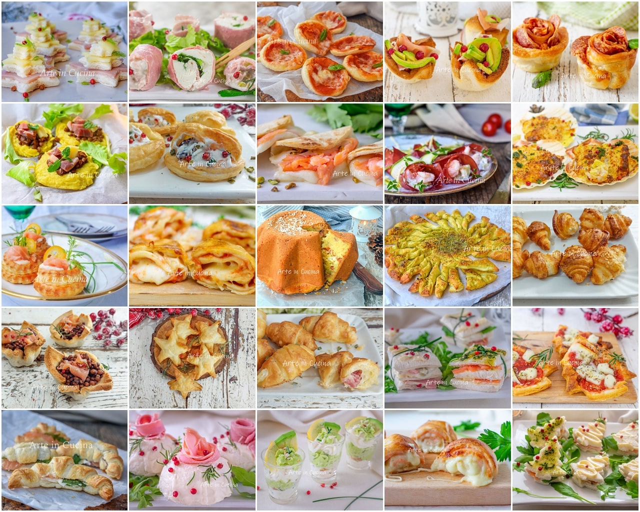 50 APPETIZERS in 10 MINUTES for NEW YEAR’S EVE