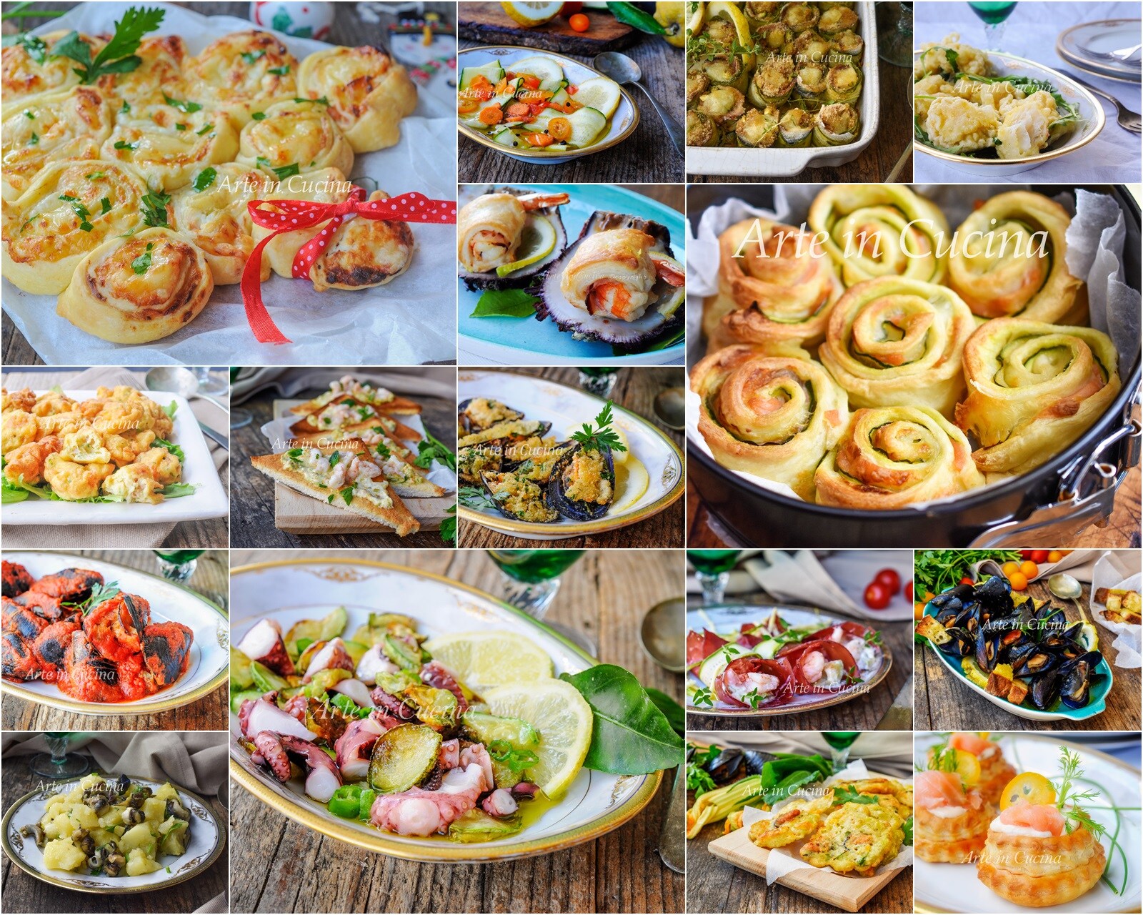 CHRISTMAS EVE APPETIZERS