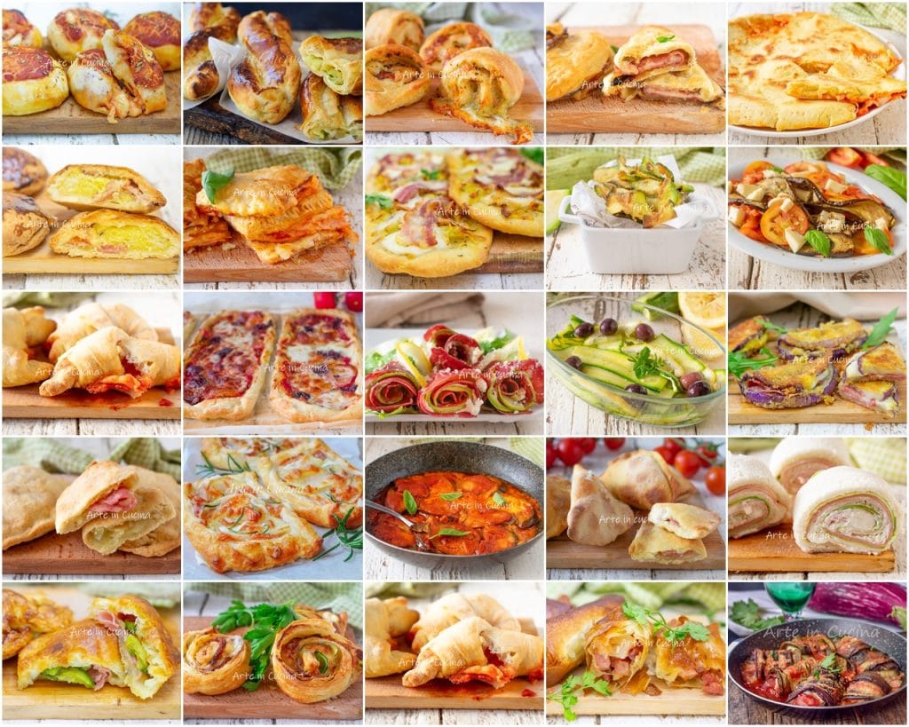 Original APPETIZERS for MID-AUGUST to Impress