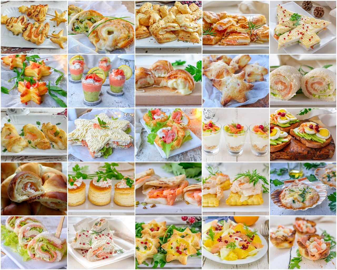 30 APPETIZER RECIPES with SMOKED SALMON