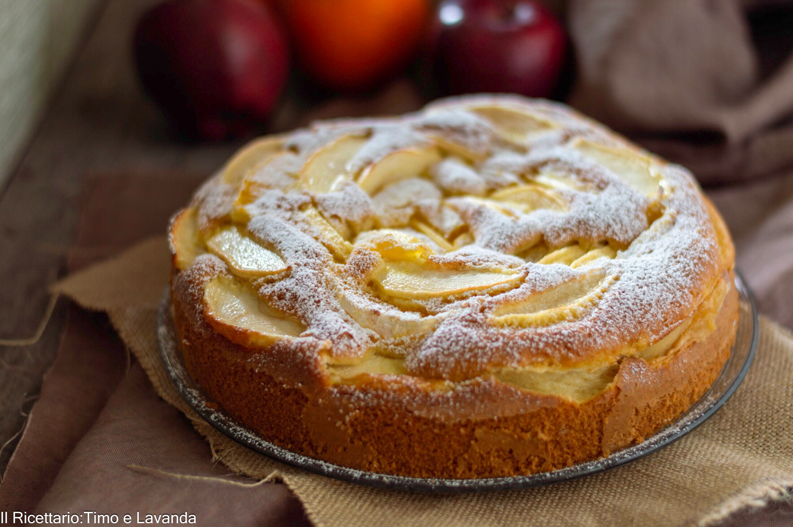 Apple and Orange Cake