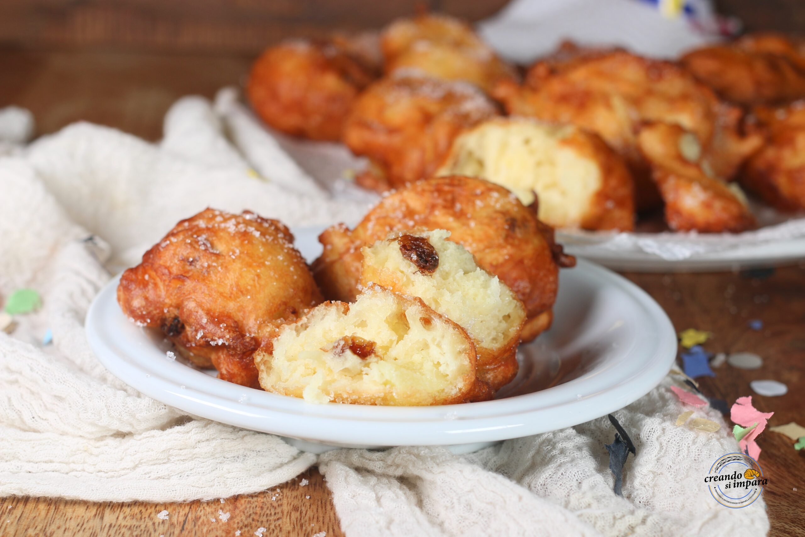 Apple and Raisin Fritters