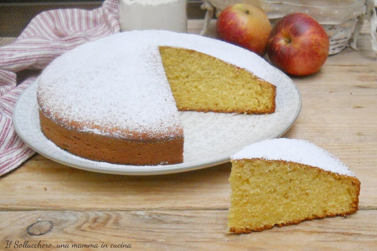 Apple Bread, Blended Apple Cake