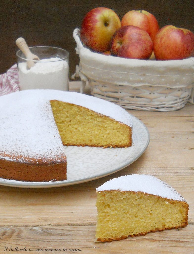 apple bread vert