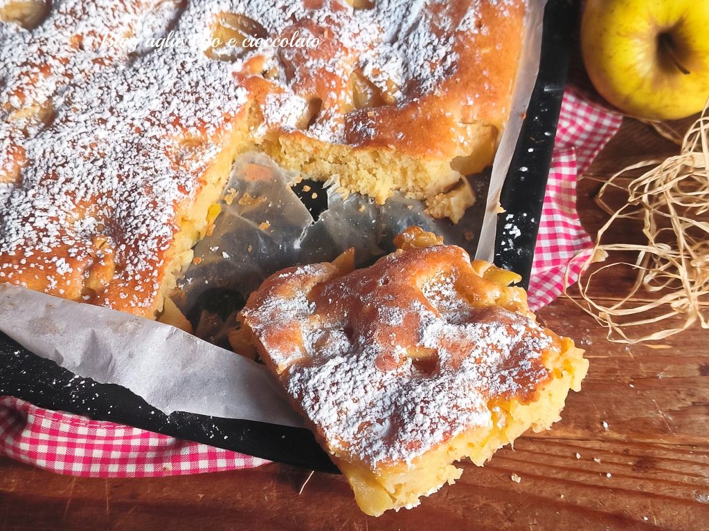 how to prepare an apple cake in a pan without butter with soft and light ricotta perfect for any occasion