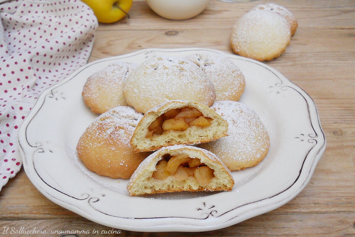 Apple Heart Cookies