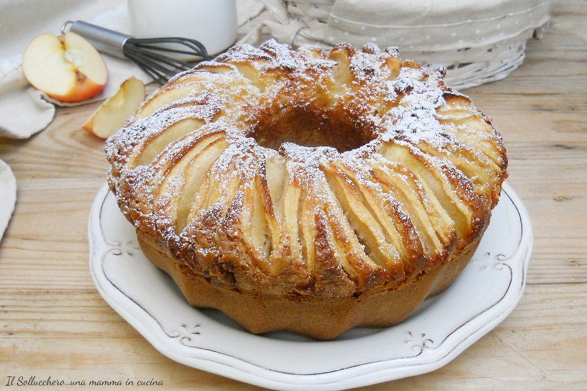 Apple Ring Cake