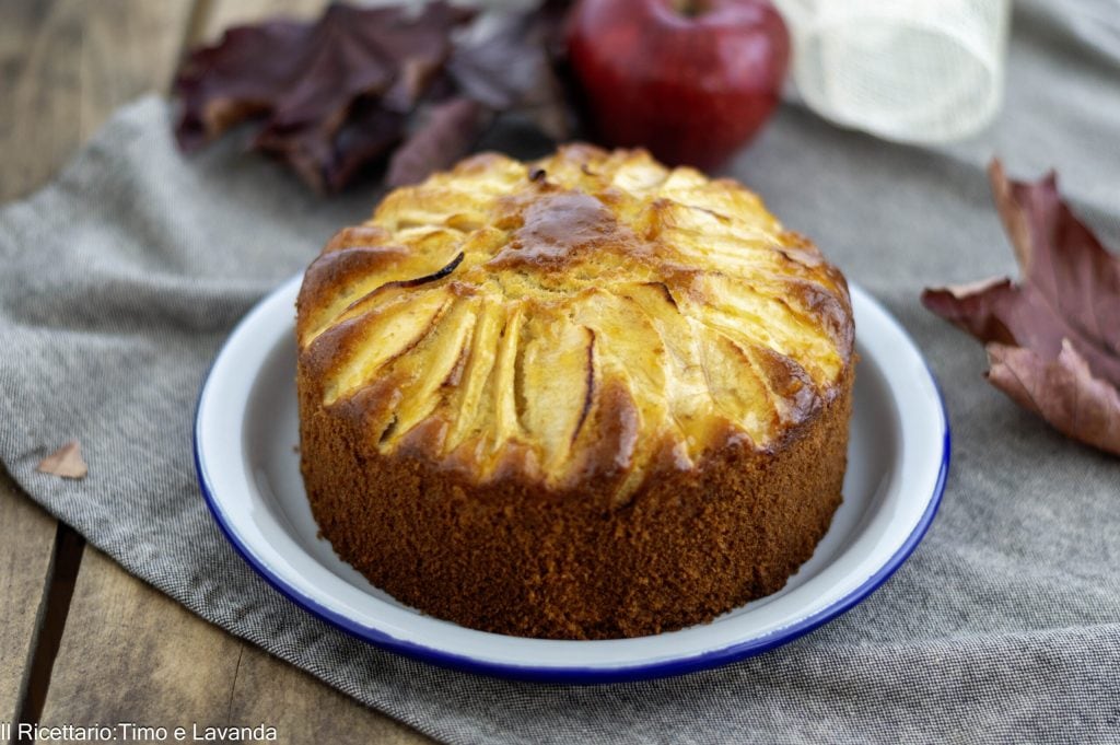 apple yogurt cake