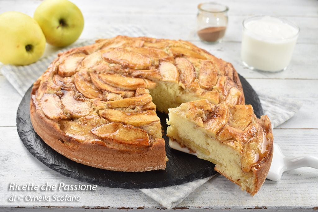 how to make a delicious apple cake without butter