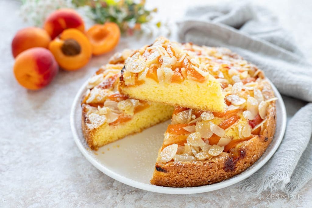 apricot and almond cake