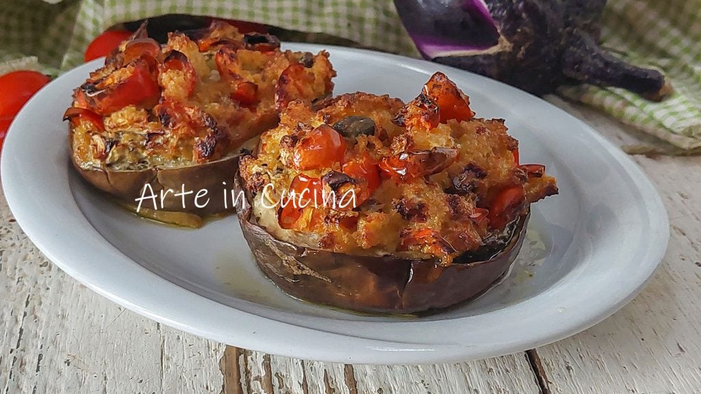 APULIAN STUFFED EGGPLANTS
