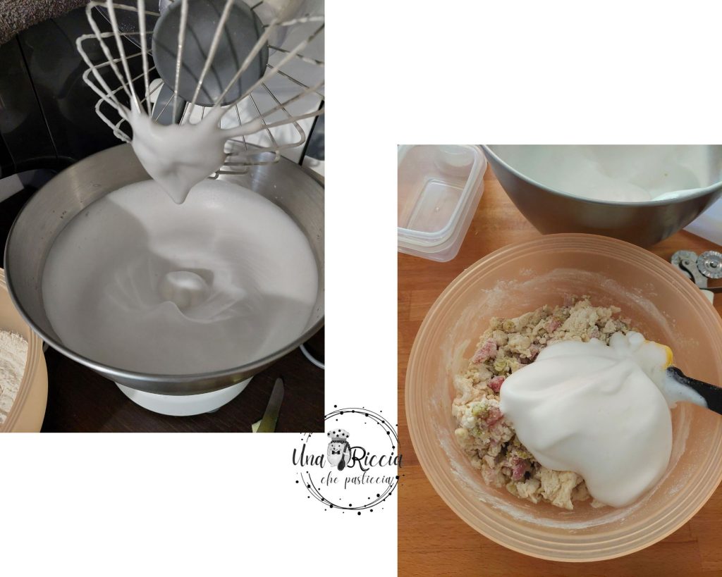 aquafaba savory plumcake with speck without eggs