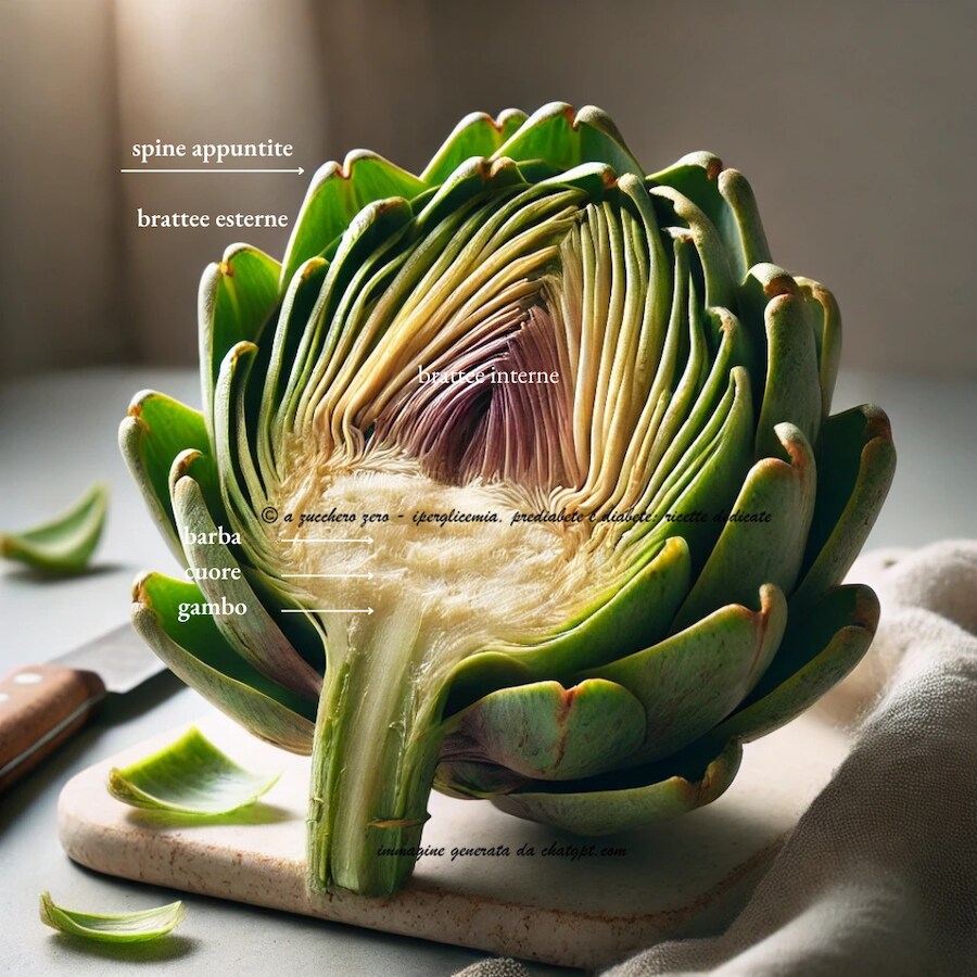 artichoke anatomy