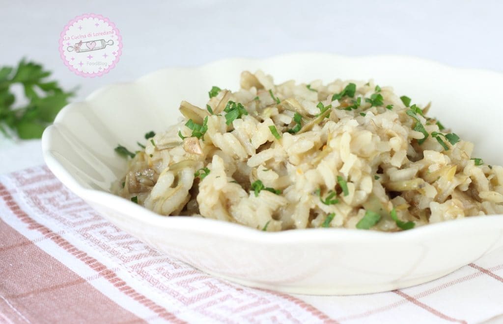 artichoke risotto