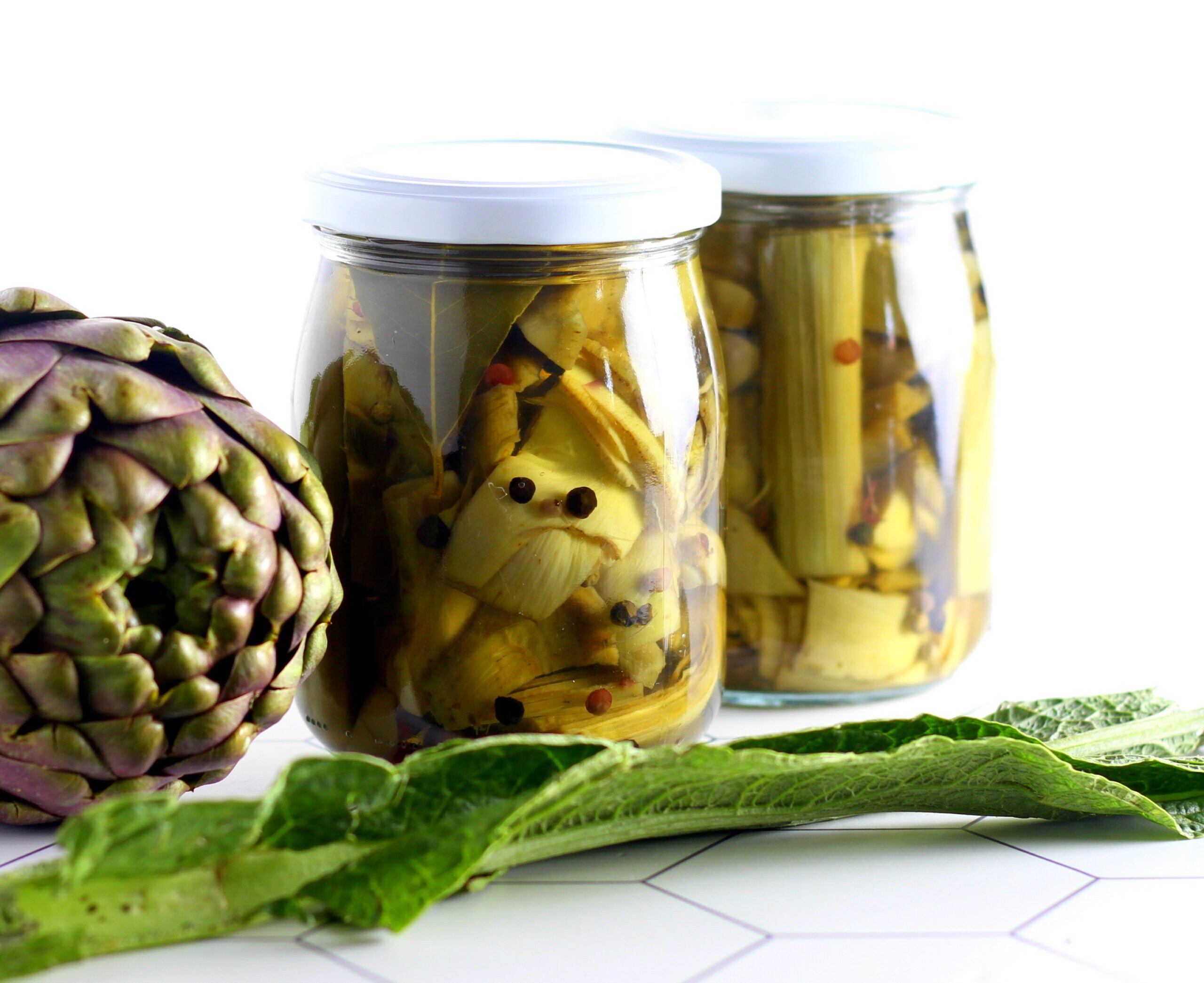 Artichoke Preserve in Brine
