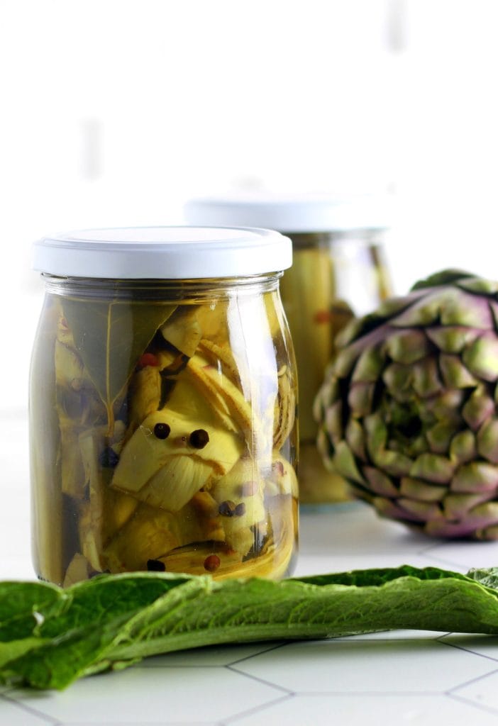 Artichoke Preserve in Brine
