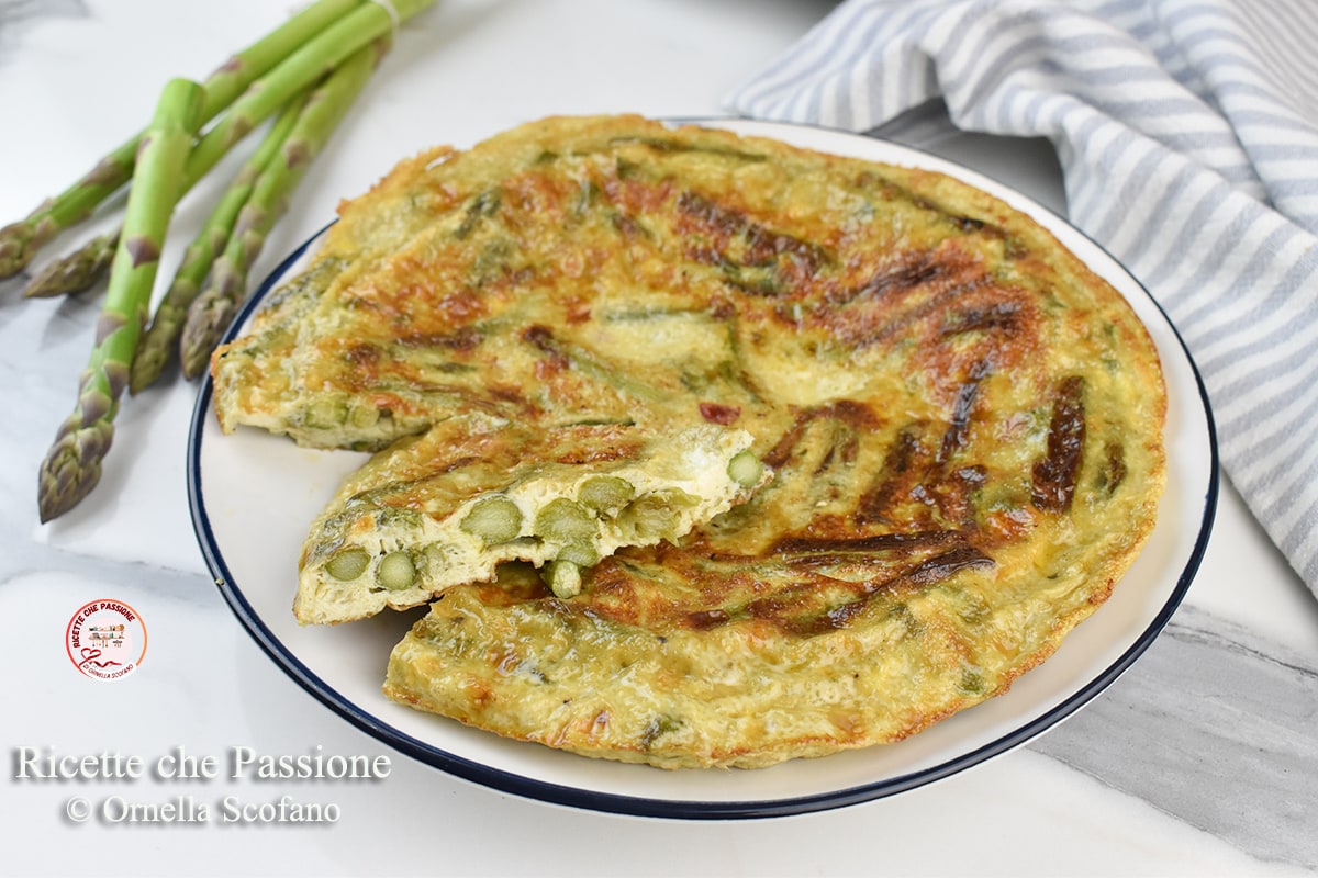 Asparagus Frittata