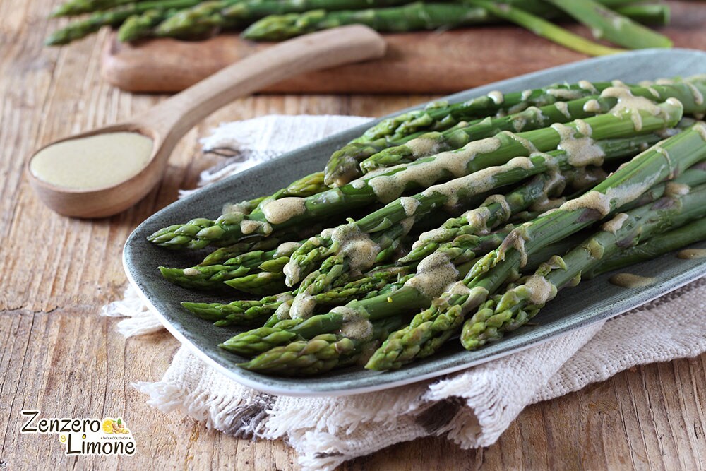 Asparagus with Mustard
