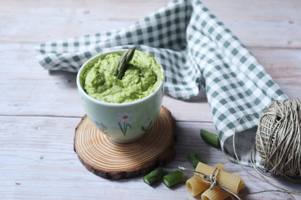 asparagus pesto