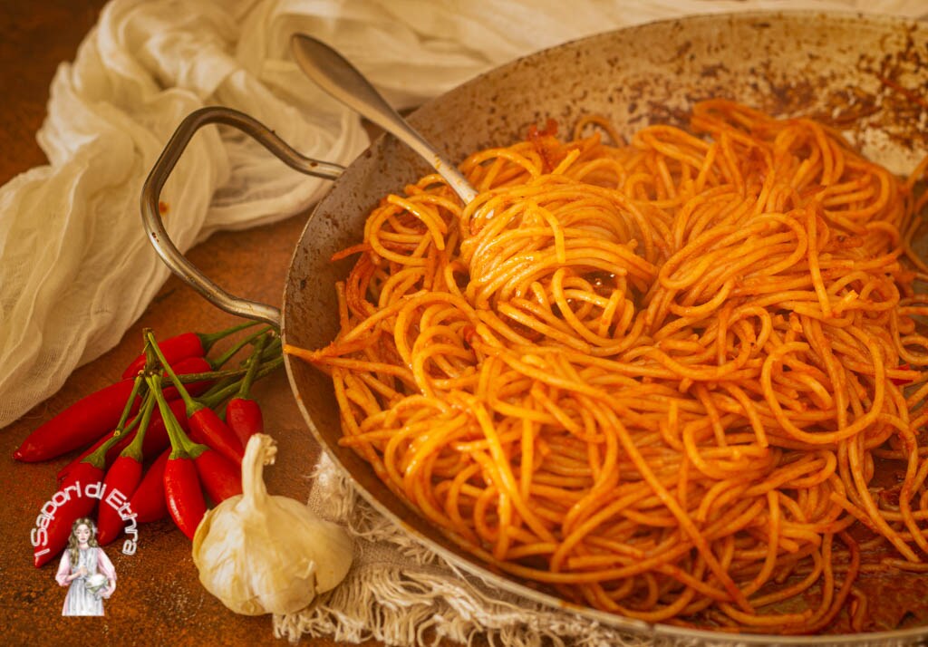 Spaghetti Assassina as per Tradition