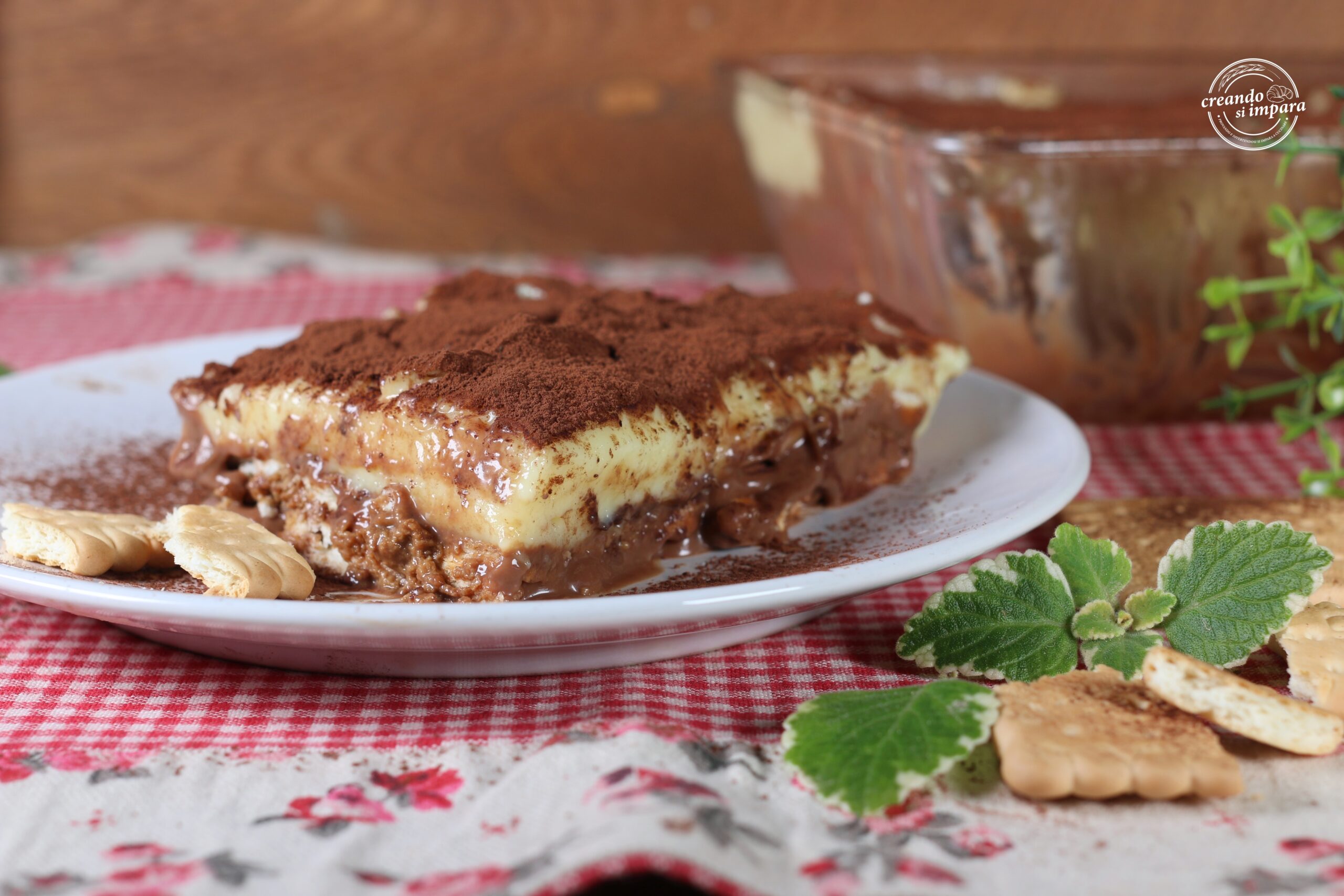 Aunt’s Two-Cream Dessert