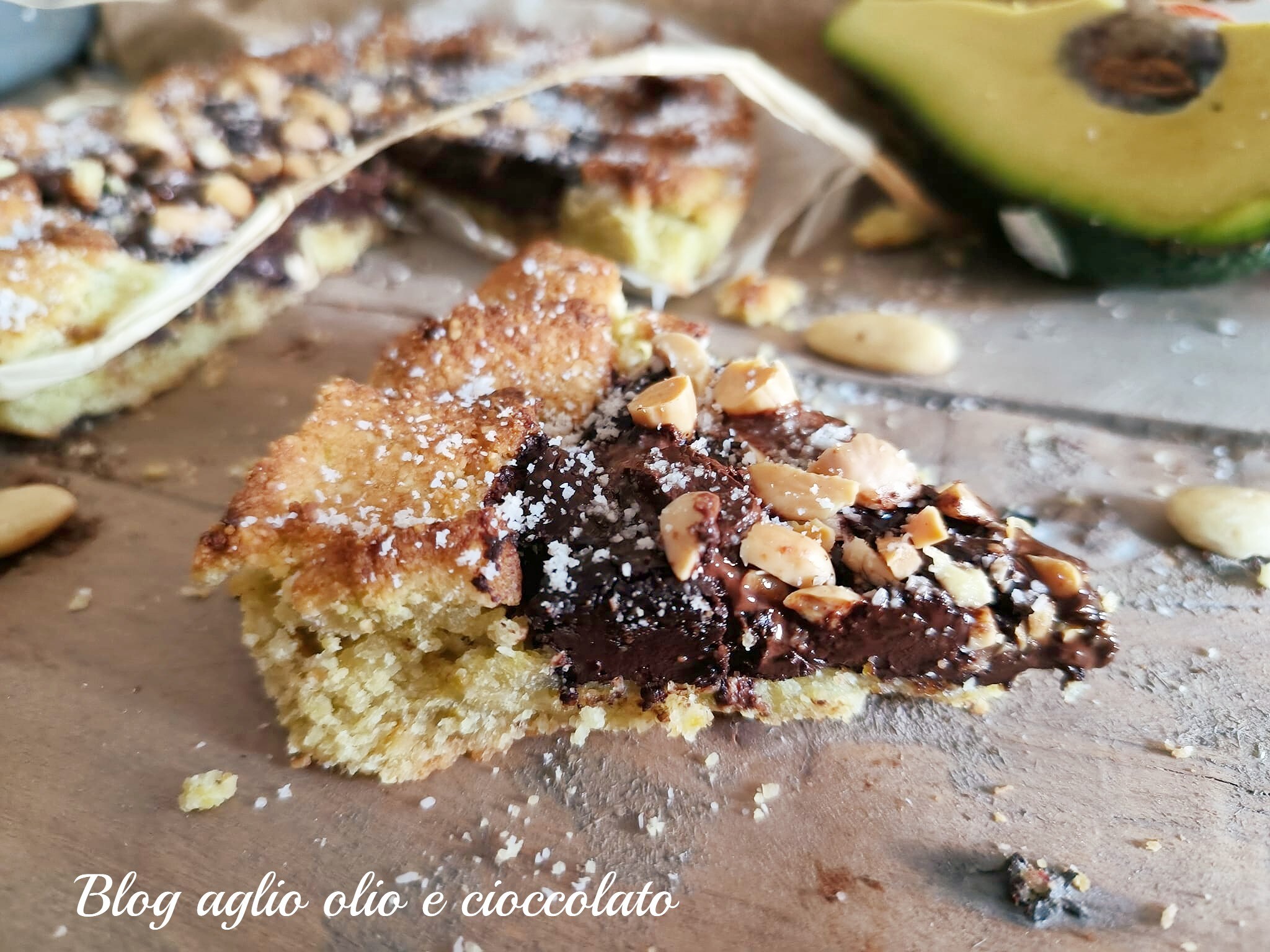 AVOCADO CRUST TART