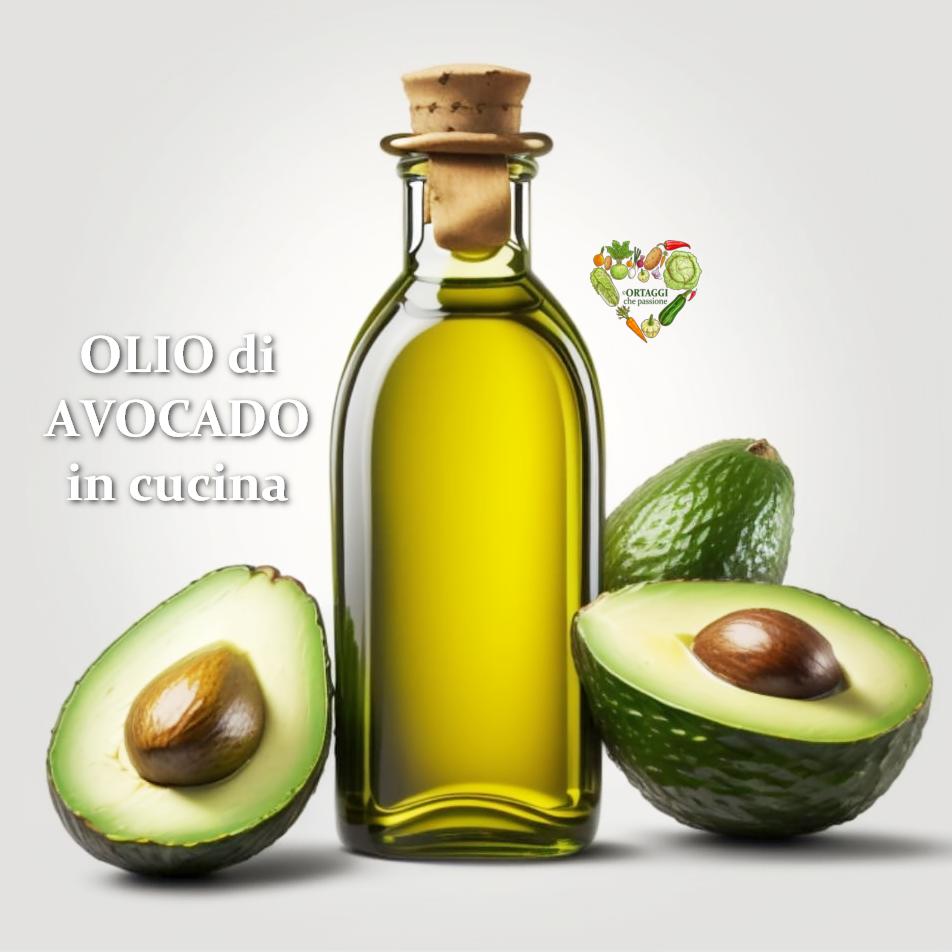 Avocado Oil in Cooking