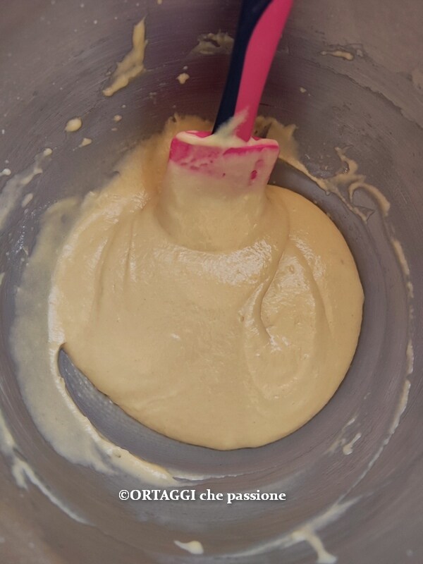 light batter for two-toned cake