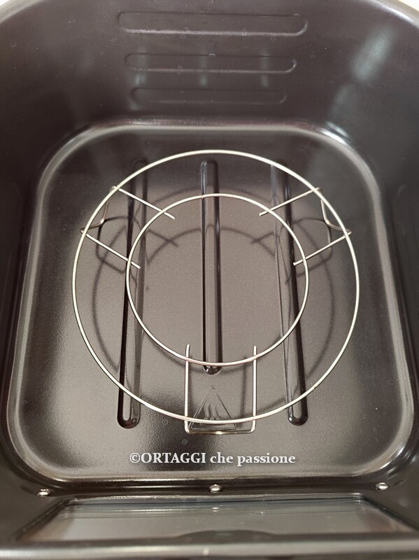 raised grill in air fryer