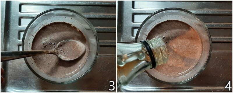 b. use maple syrup to sweeten