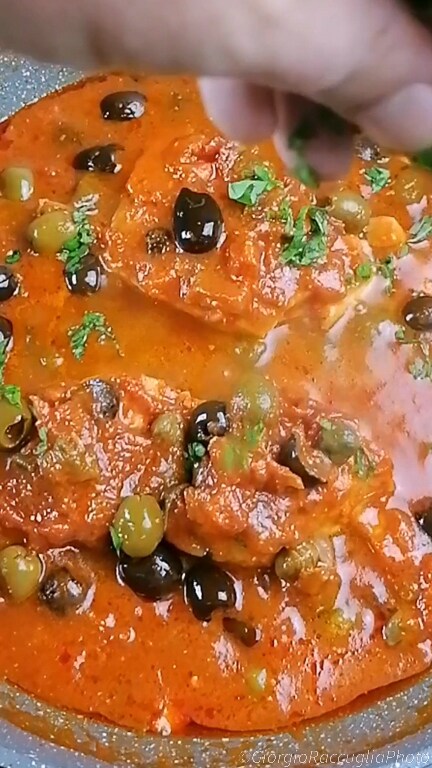 baccalà alla ghiotta