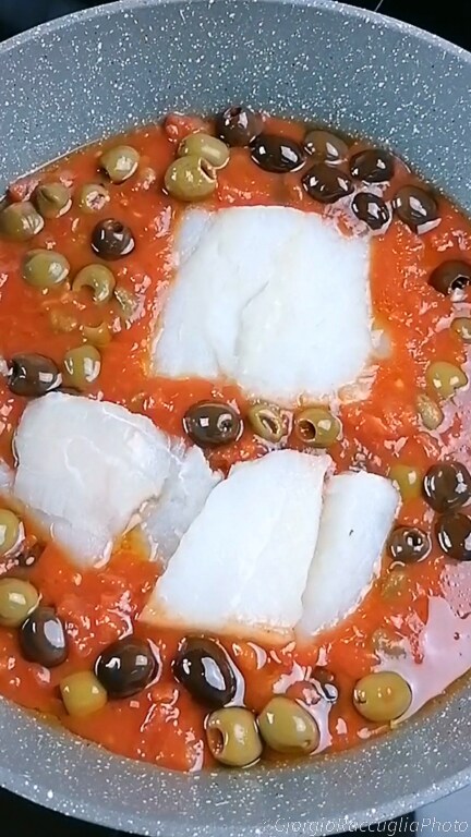 baccalà alla ghiotta