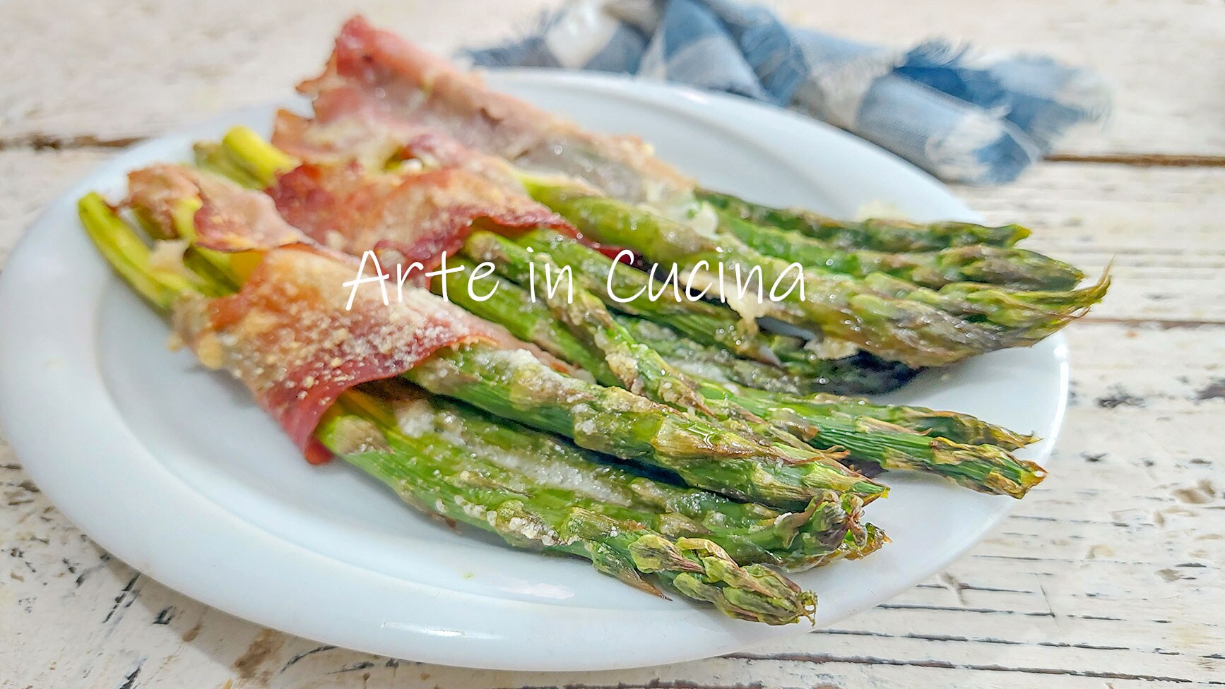 Baked Asparagus and Speck
