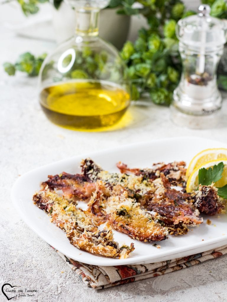 baked breaded calamari