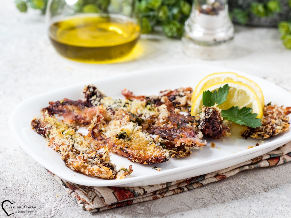 BAKED BREADED CALAMARI