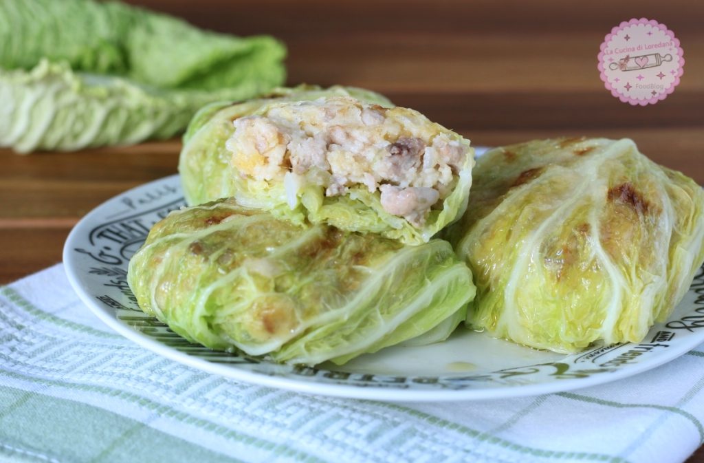 baked cabbage rolls