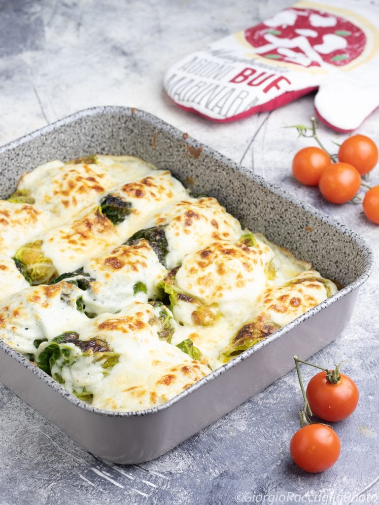 baked cabbage rolls recipe