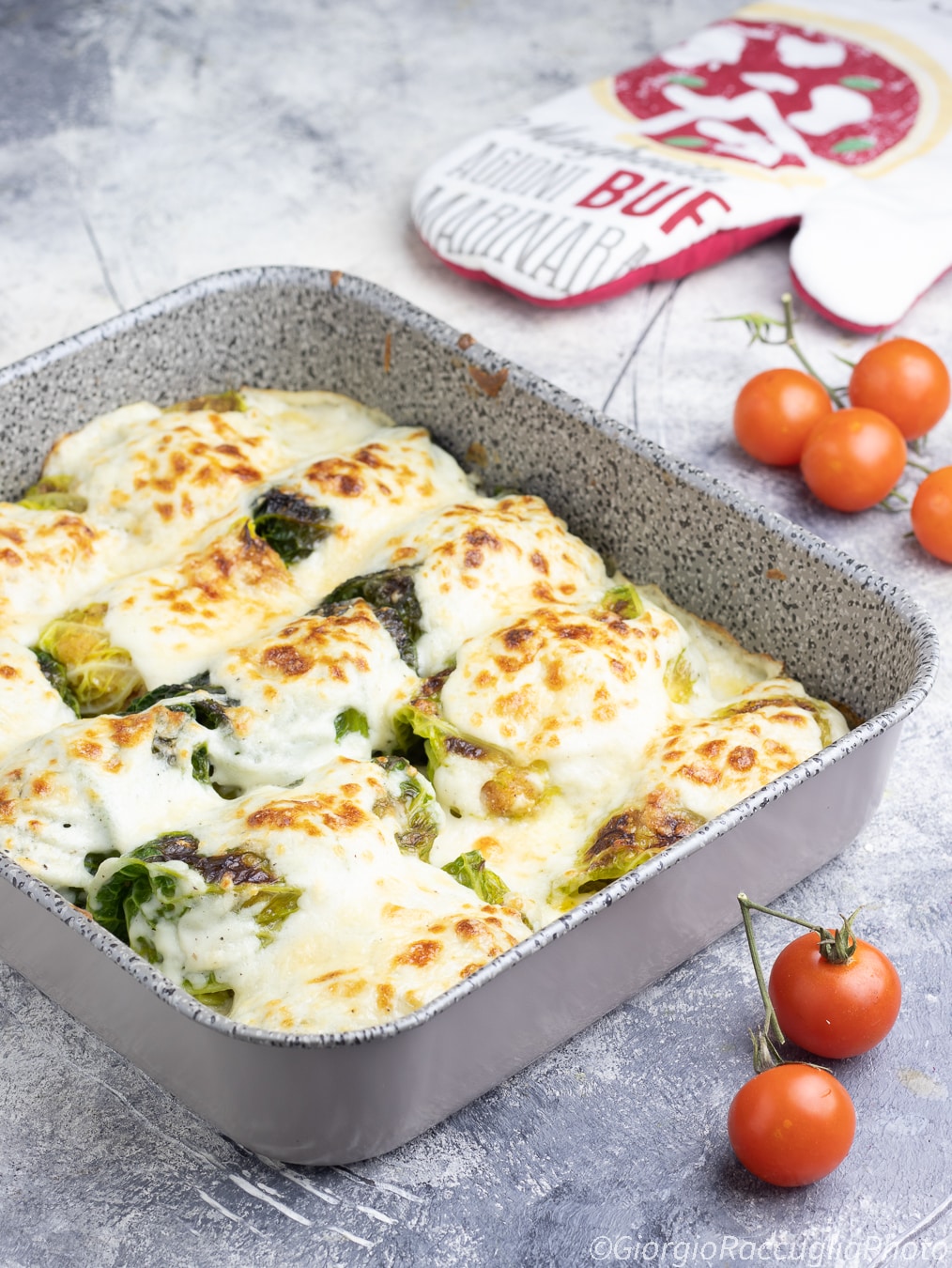Baked Cabbage Rolls