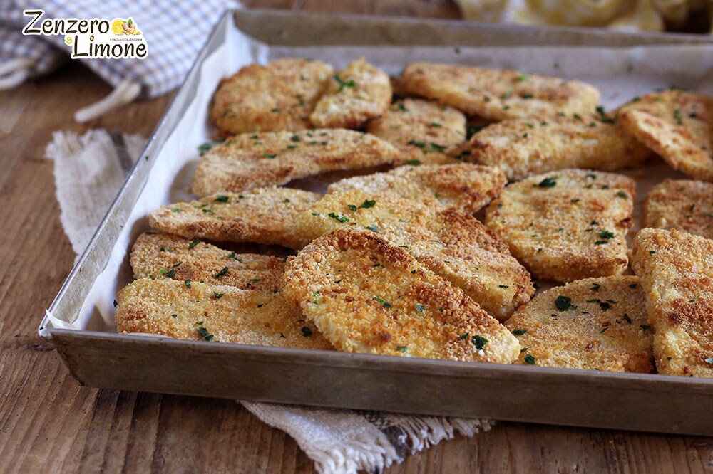 Baked Celery Root Cutlets
