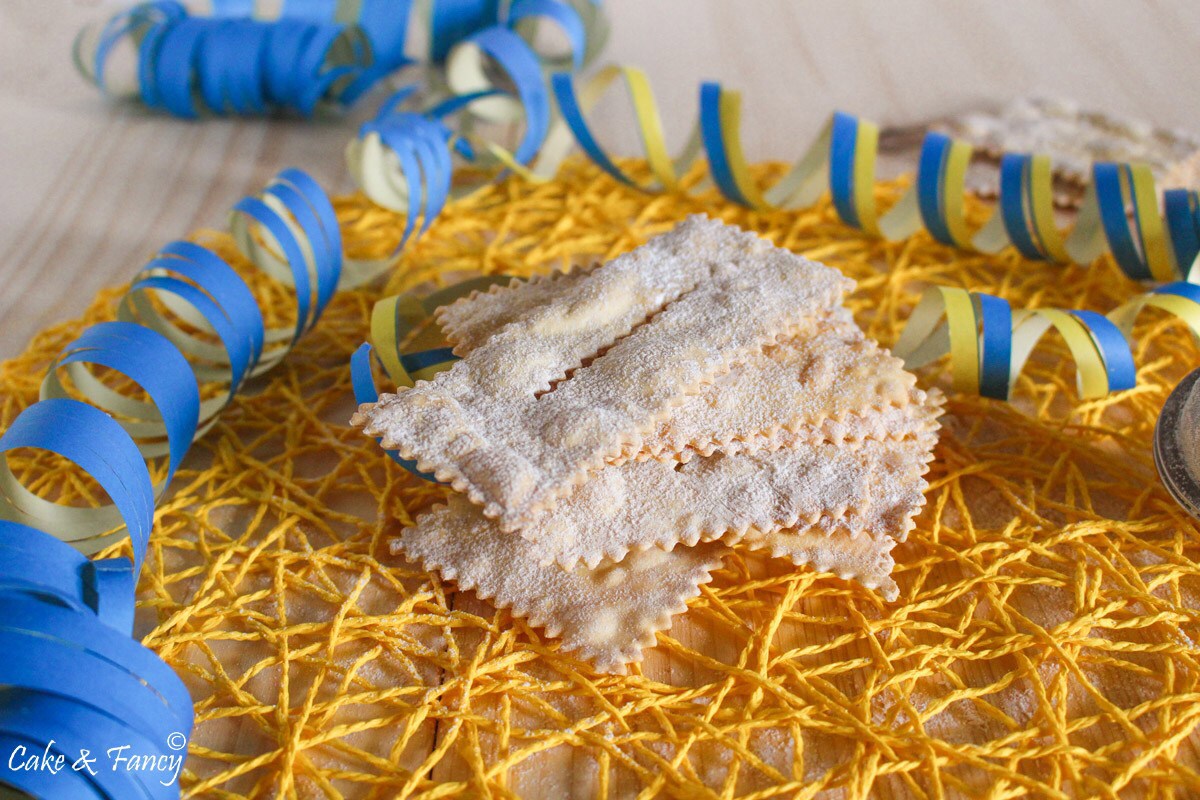 Baked Chiacchiere