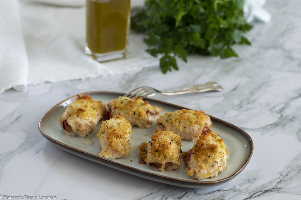 baked chicken bundles