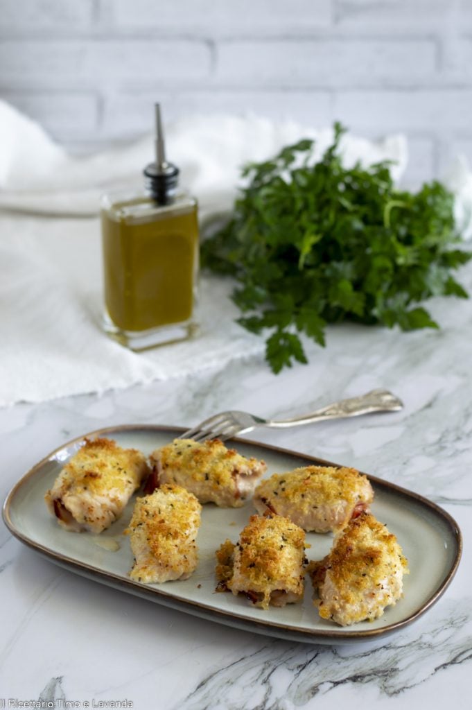 baked chicken bundles