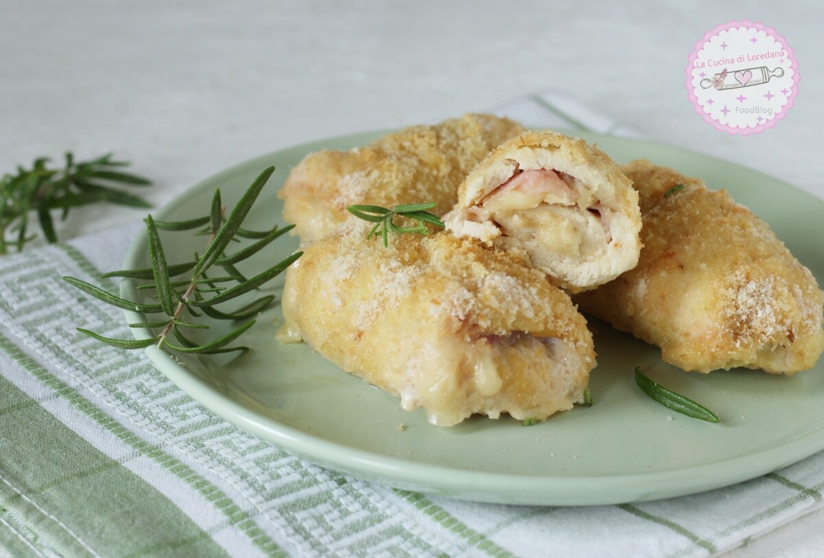 TASTY AND FLAVORFUL BAKED CHICKEN ROLLS