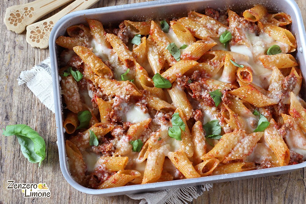 Baked Country-Style Pasta