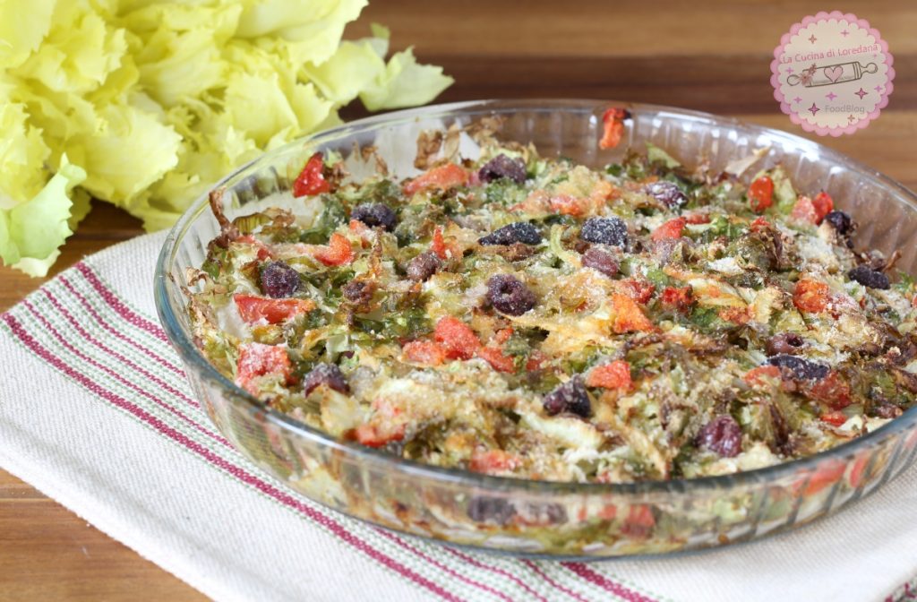 baked escarole gratin